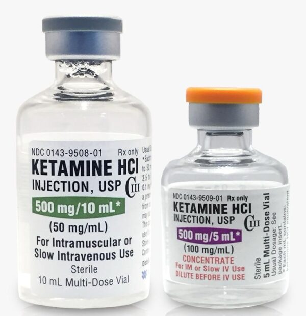 Buy ketamine HCL injection Online (500 mg/10 mL)