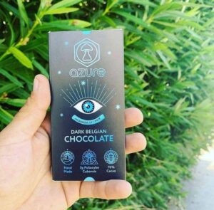 Buy Azure Magic Mushroom Chocolate bar for sale