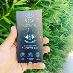 Buy Azure Magic Mushroom Chocolate bar for sale