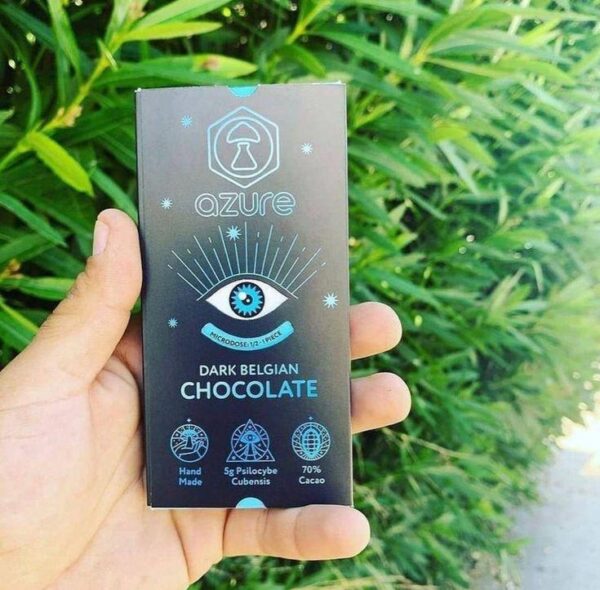 Buy Azure Magic Mushroom Chocolate bar for sale